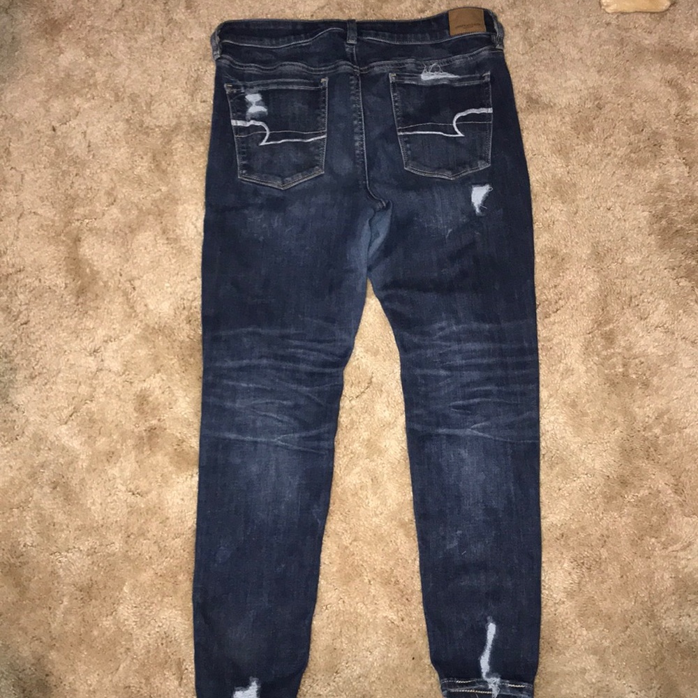 hi rise jegging